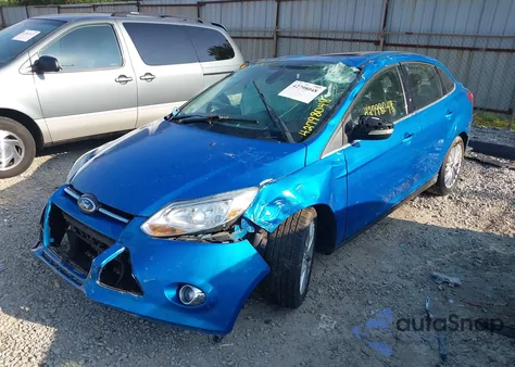 2012 Ford Focus Sel из США, поврежденный, VIN 1FAHP3H23CL214768